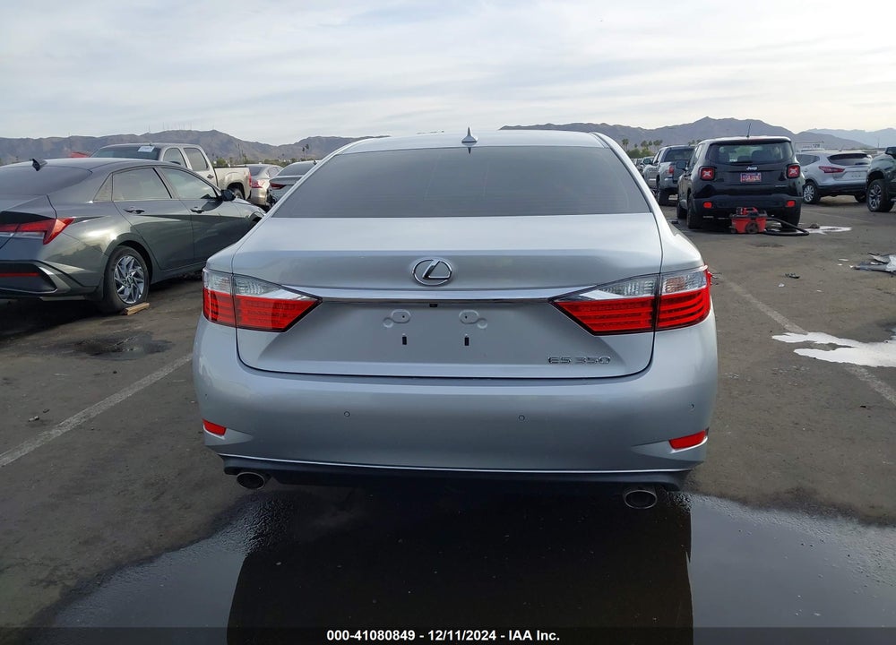 2013 LEXUS ES 350 VIN: JTHBK1GG5D2055337