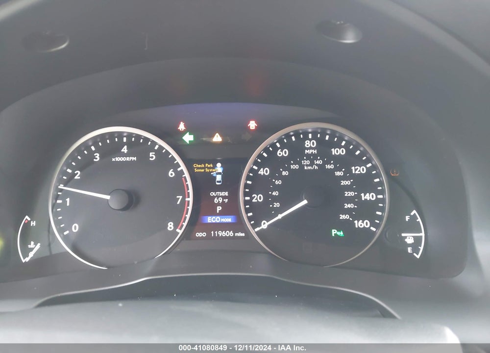 2013 LEXUS ES 350 VIN: JTHBK1GG5D2055337