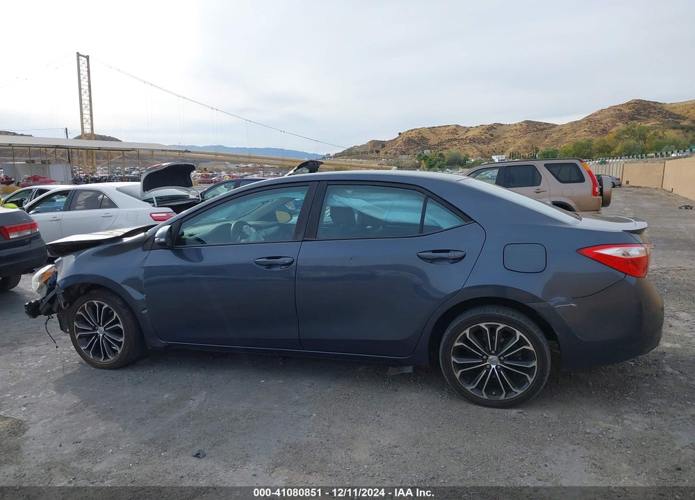 2015 TOYOTA COROLLA S PLUS VIN: 5YFBURHEXFP235439