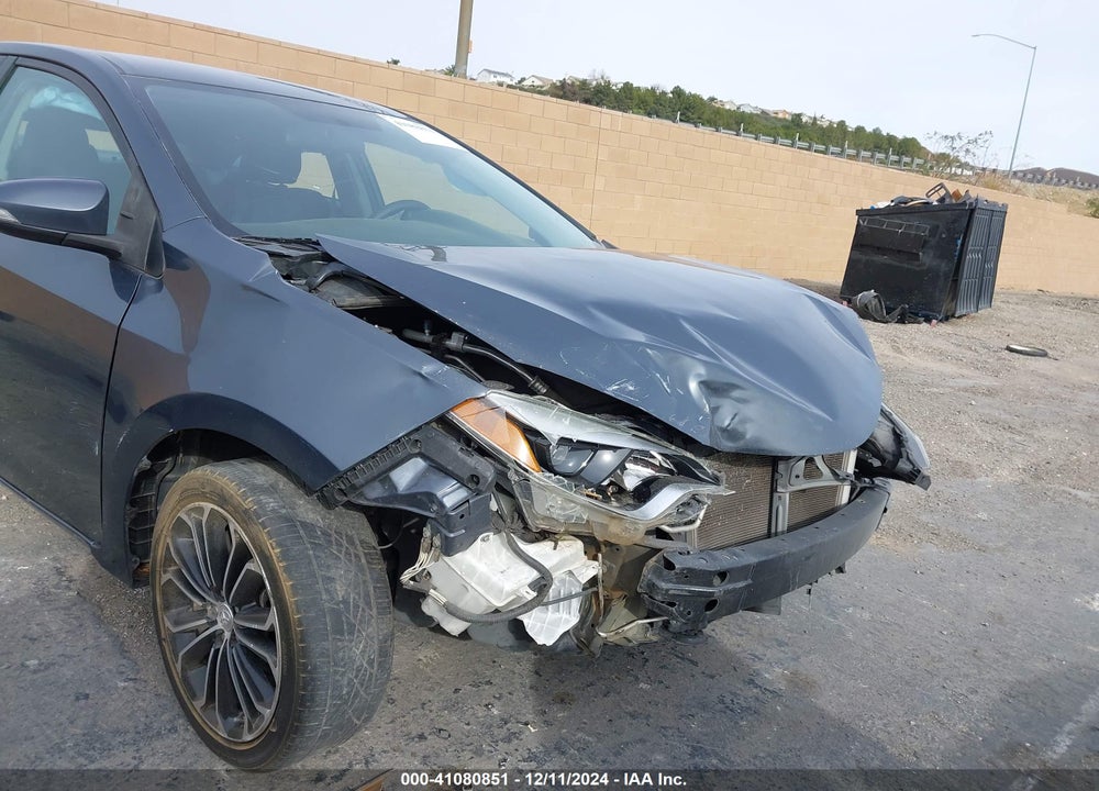 2015 TOYOTA COROLLA S PLUS VIN: 5YFBURHEXFP235439