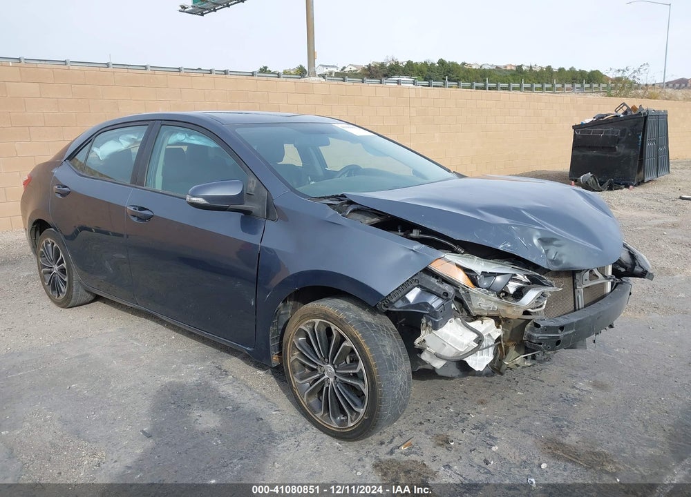 2015 TOYOTA COROLLA S PLUS VIN: 5YFBURHEXFP235439