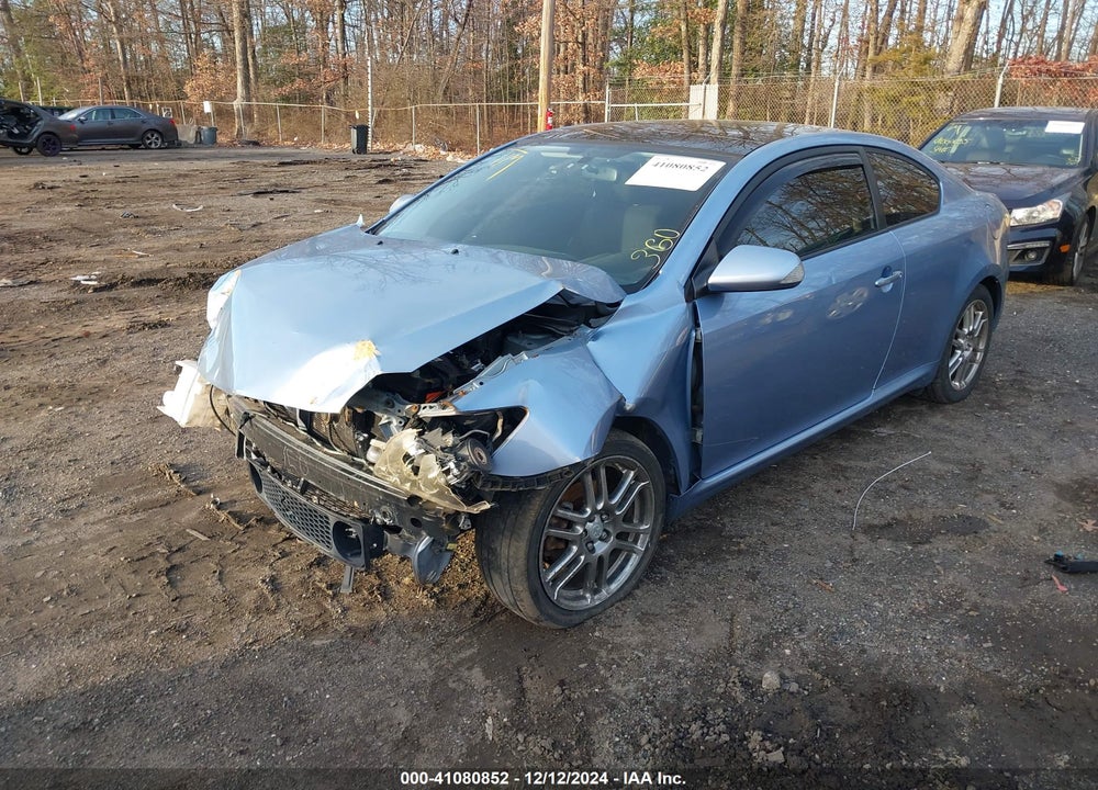 2009 SCION TC VIN: JTKDE167490294182