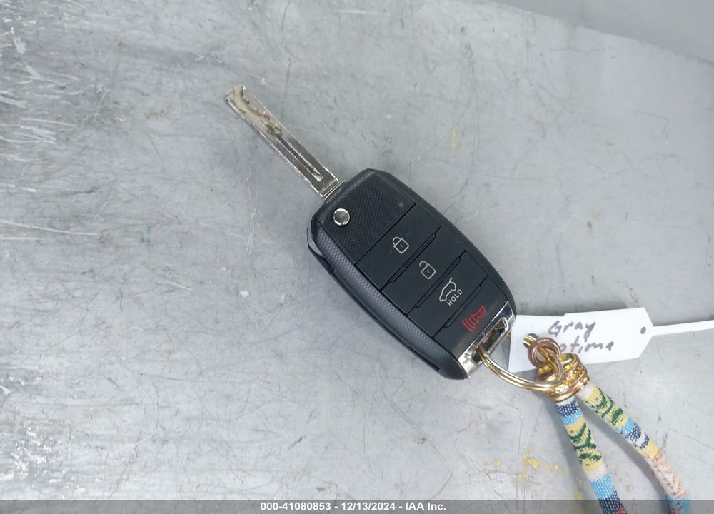 2015 KIA OPTIMA LX VIN: KNAGM4A7XF5606131