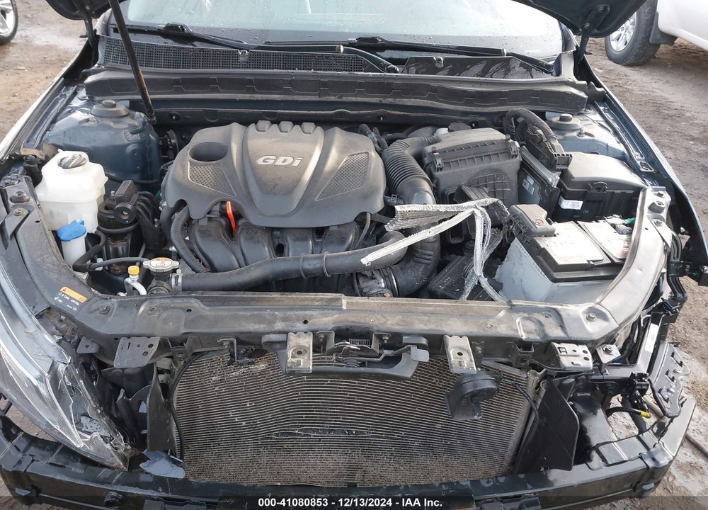 2015 KIA OPTIMA LX VIN: KNAGM4A7XF5606131