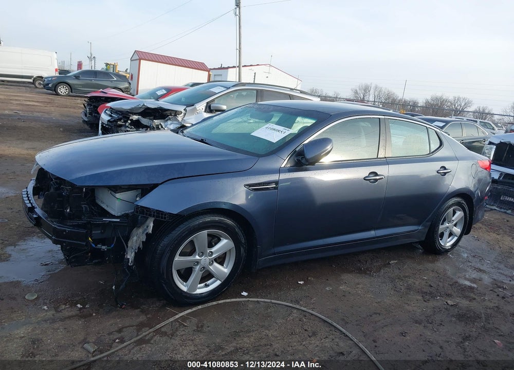 2015 KIA OPTIMA LX VIN: KNAGM4A7XF5606131