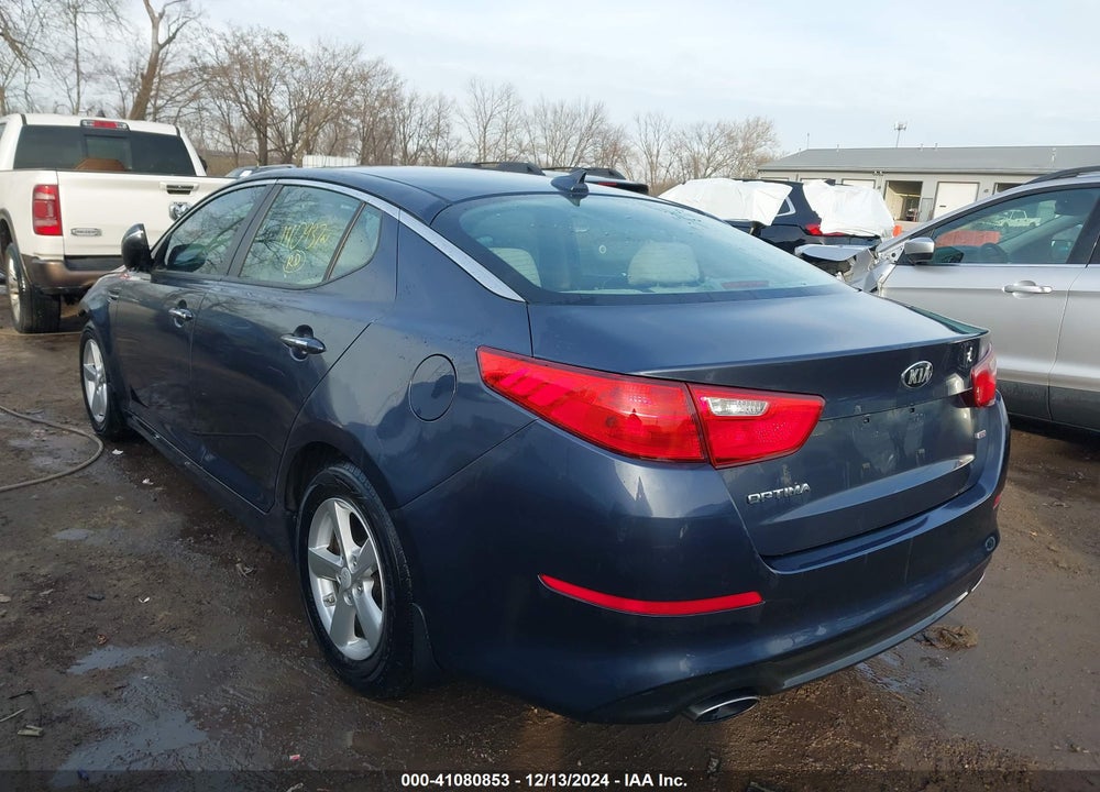 2015 KIA OPTIMA LX VIN: KNAGM4A7XF5606131