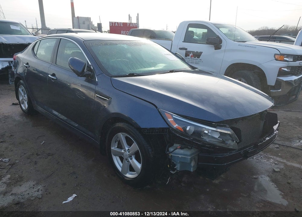 2015 KIA OPTIMA LX VIN: KNAGM4A7XF5606131