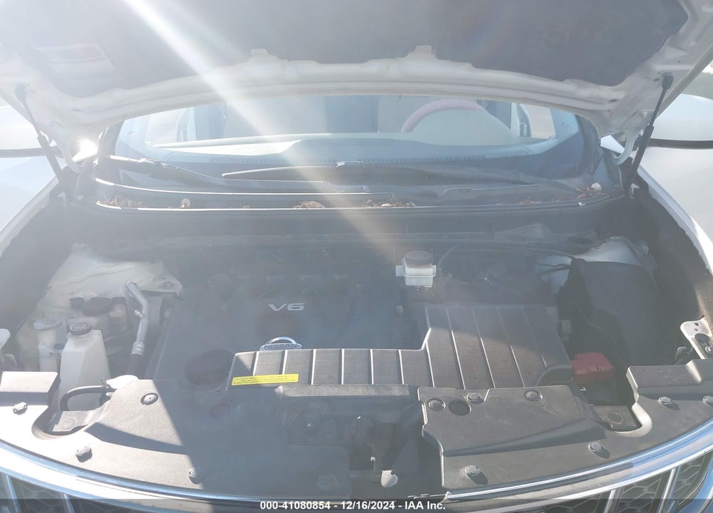 2011 NISSAN MURANO S VIN: JN8AZ1MU7BW069110