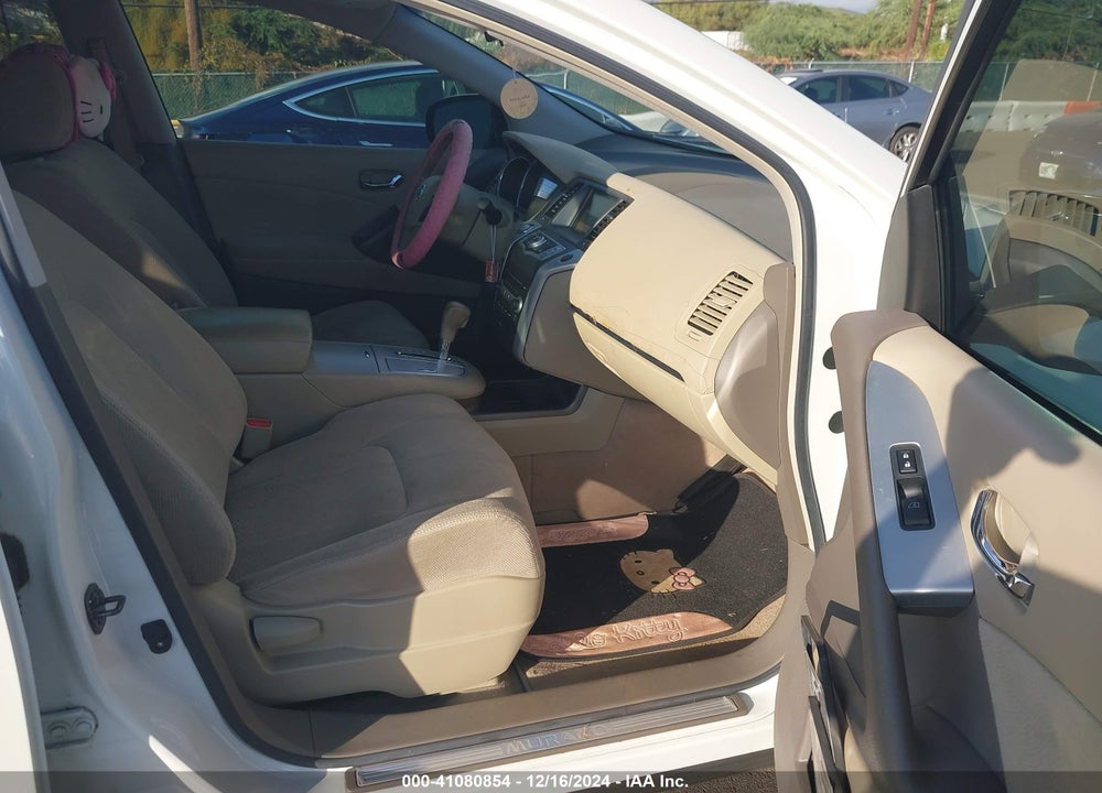 2011 NISSAN MURANO S VIN: JN8AZ1MU7BW069110