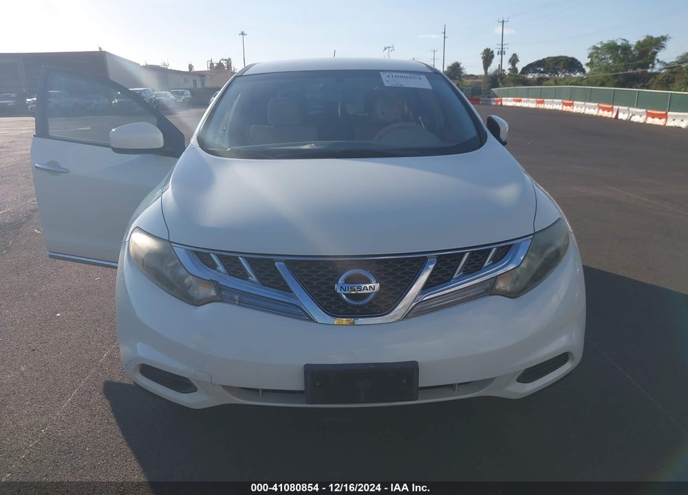 2011 NISSAN MURANO S VIN: JN8AZ1MU7BW069110