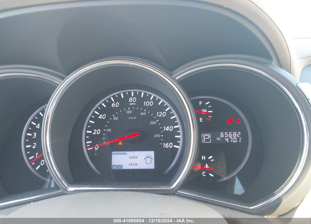 2011 NISSAN MURANO S VIN: JN8AZ1MU7BW069110