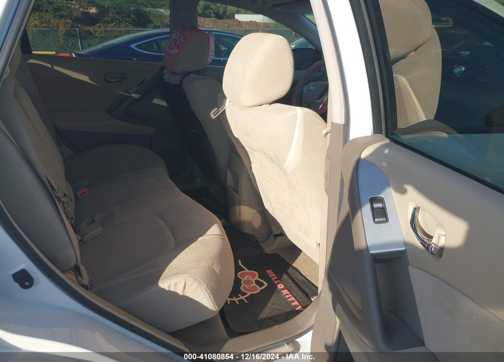 2011 NISSAN MURANO S VIN: JN8AZ1MU7BW069110