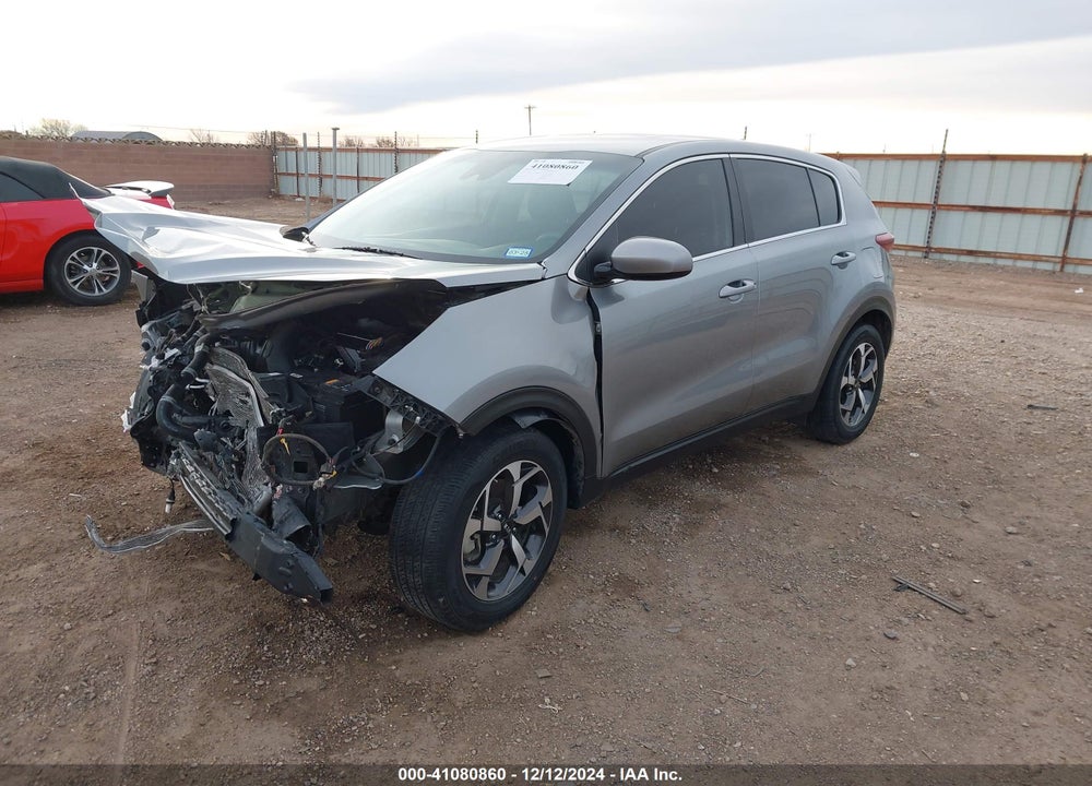 2022 KIA SPORTAGE LX VIN: KNDPM3AC7N7966826