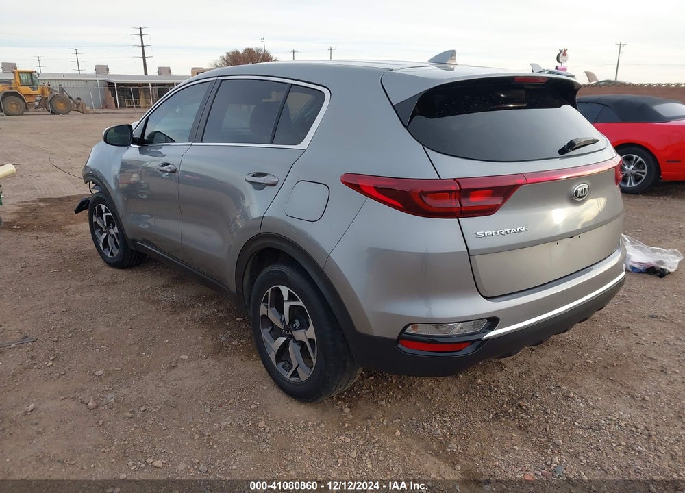 2022 KIA SPORTAGE LX VIN: KNDPM3AC7N7966826