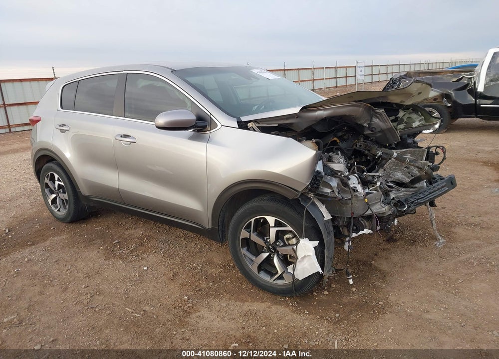 2022 KIA SPORTAGE LX VIN: KNDPM3AC7N7966826