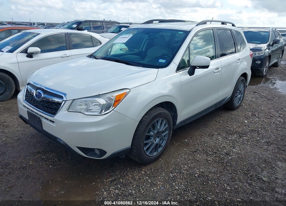 2015 SUBARU FORESTER 2.5I LIMITED VIN: JF2SJAHC5FH555886