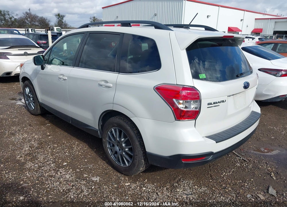 2015 SUBARU FORESTER 2.5I LIMITED VIN: JF2SJAHC5FH555886