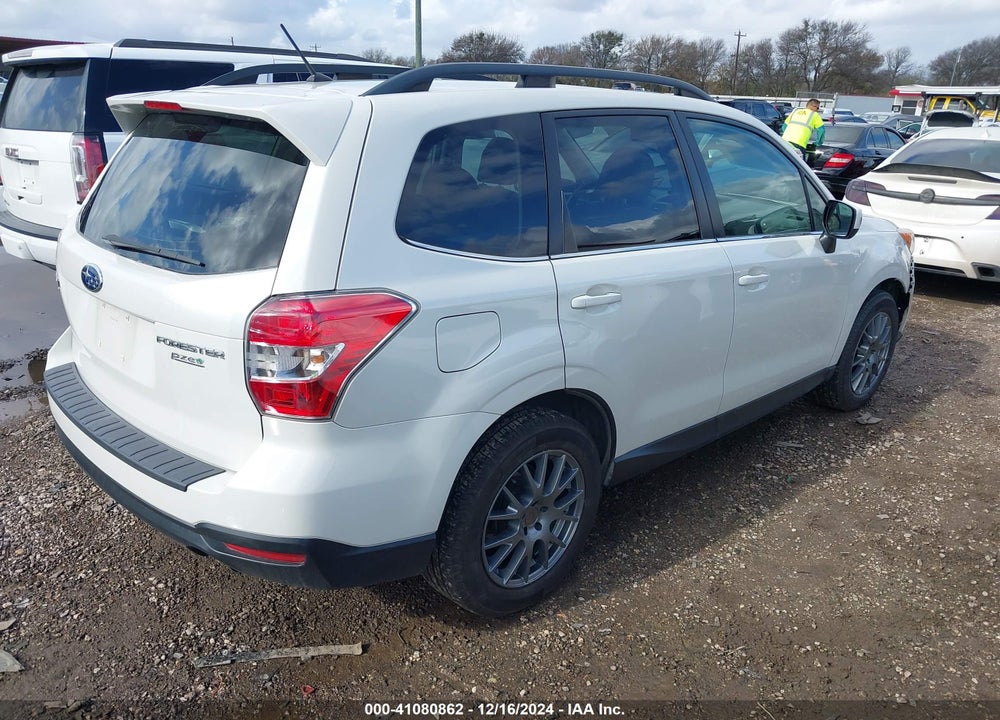 2015 SUBARU FORESTER 2.5I LIMITED VIN: JF2SJAHC5FH555886