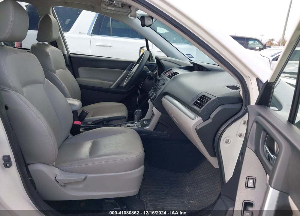2015 SUBARU FORESTER 2.5I LIMITED VIN: JF2SJAHC5FH555886