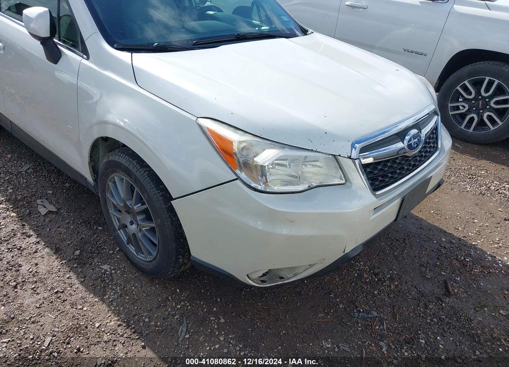 2015 SUBARU FORESTER 2.5I LIMITED VIN: JF2SJAHC5FH555886