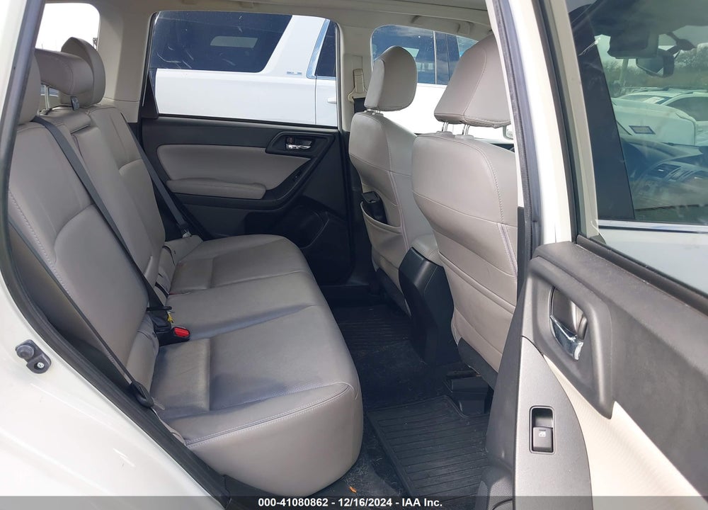 2015 SUBARU FORESTER 2.5I LIMITED VIN: JF2SJAHC5FH555886