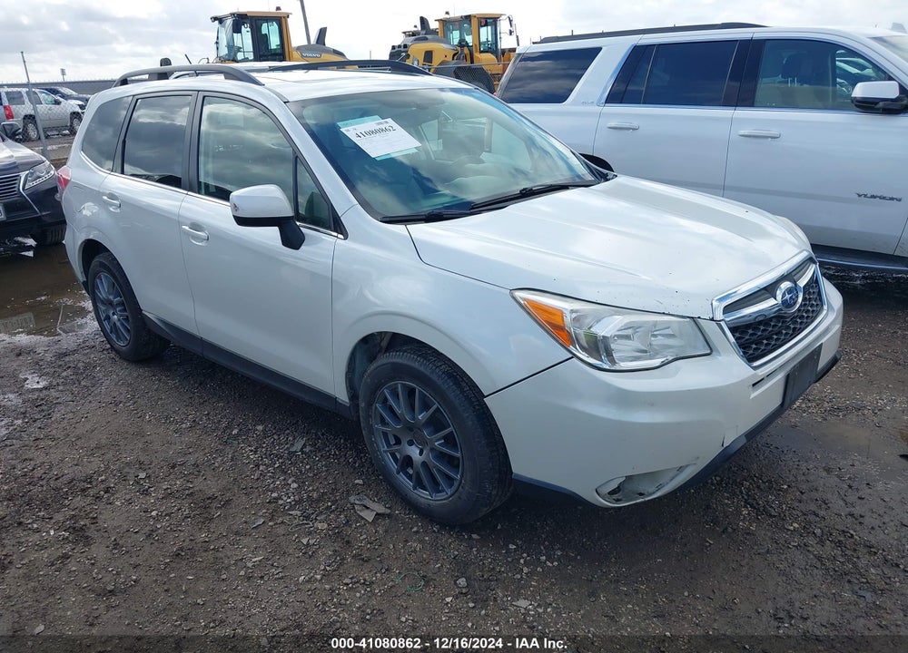 2015 SUBARU FORESTER 2.5I LIMITED VIN: JF2SJAHC5FH555886