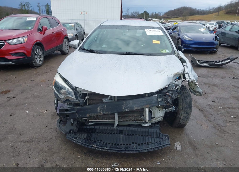 2016 TOYOTA COROLLA LE VIN: 2T1BURHE9GC712217