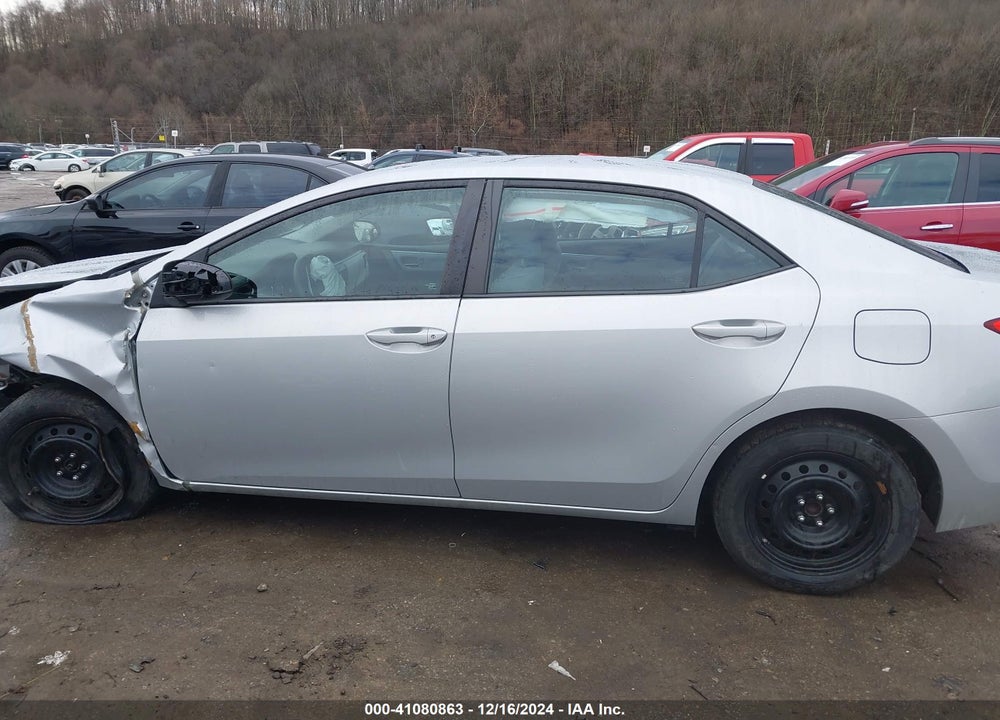 2016 TOYOTA COROLLA LE VIN: 2T1BURHE9GC712217