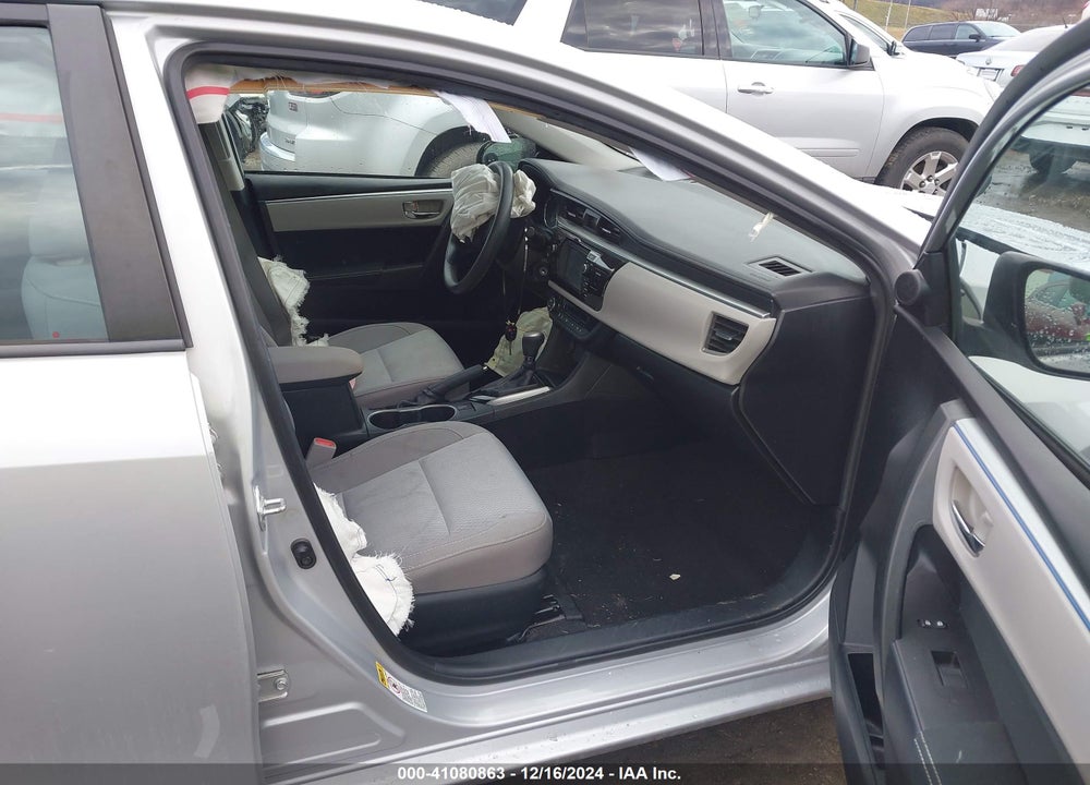 2016 TOYOTA COROLLA LE VIN: 2T1BURHE9GC712217