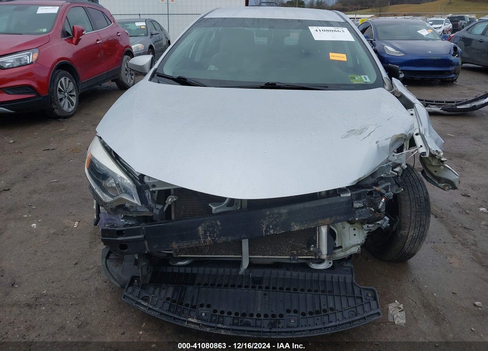 2016 TOYOTA COROLLA LE VIN: 2T1BURHE9GC712217