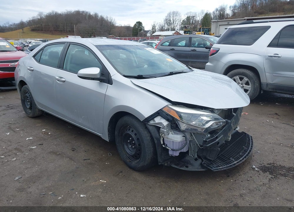 2016 TOYOTA COROLLA LE VIN: 2T1BURHE9GC712217