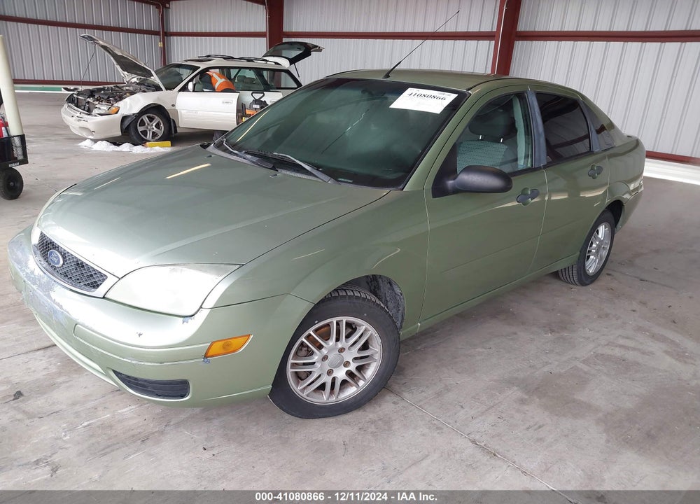 2007 FORD FOCUS S/SE/SES VIN: 1FAFP34N67W198500