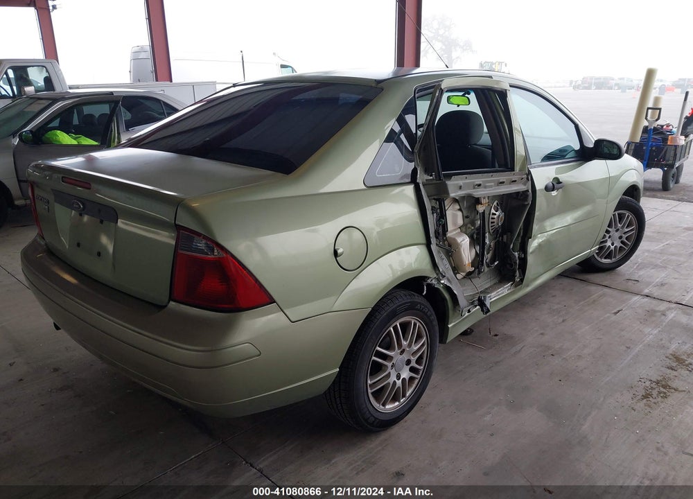 2007 FORD FOCUS S/SE/SES VIN: 1FAFP34N67W198500