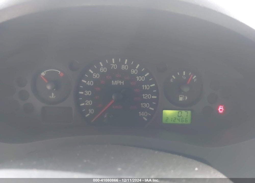 2007 FORD FOCUS S/SE/SES VIN: 1FAFP34N67W198500