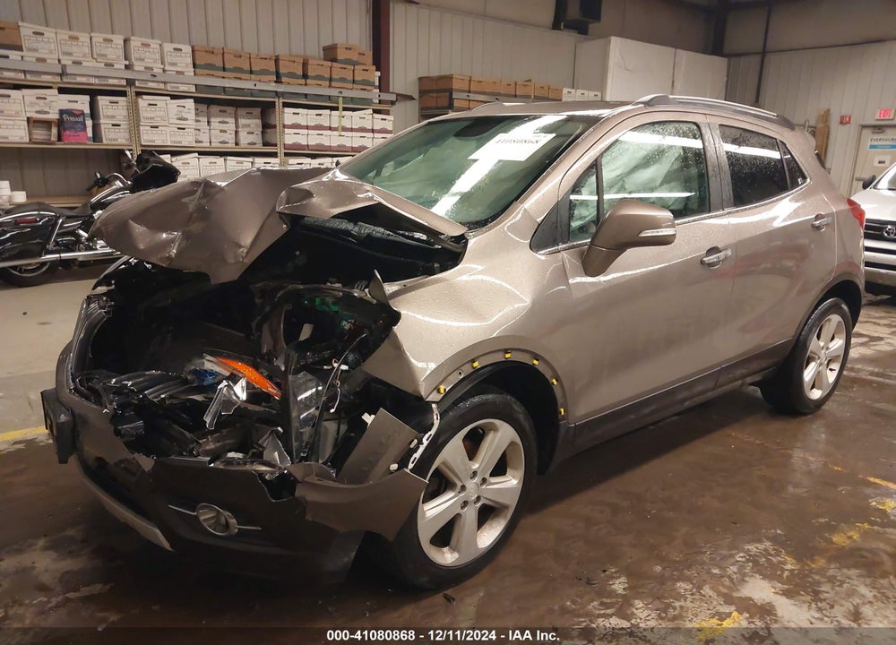 2015 BUICK ENCORE CONVENIENCE VIN: KL4CJFSB1FB032751