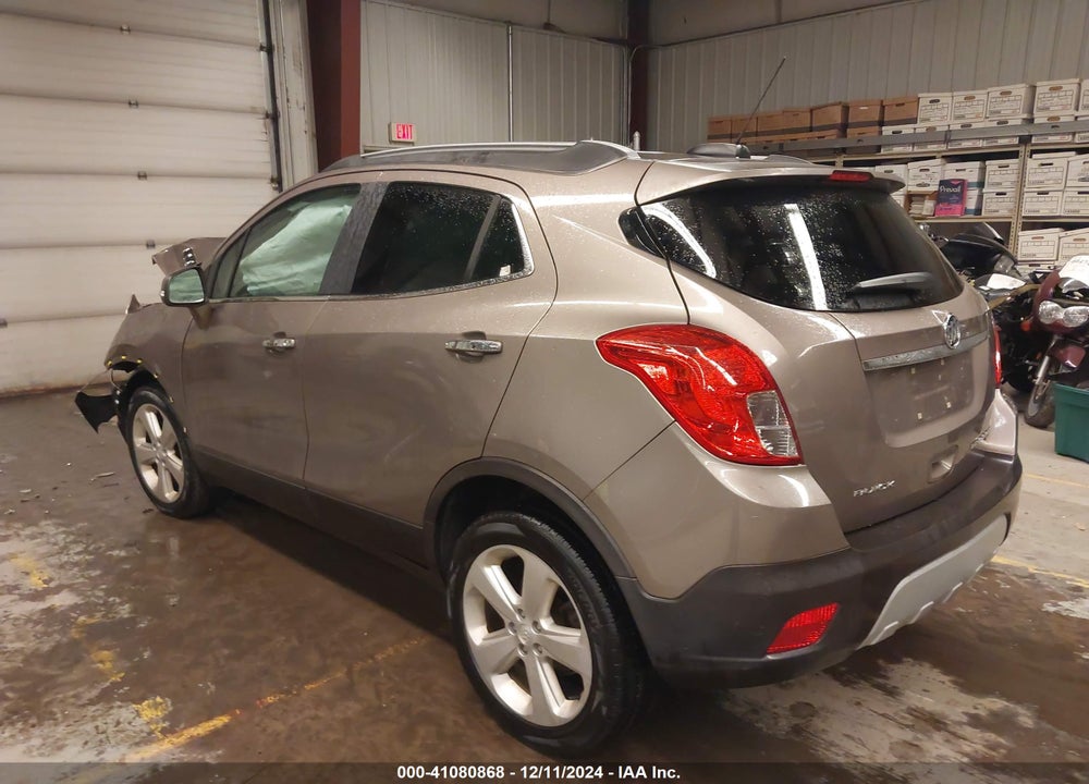 2015 BUICK ENCORE CONVENIENCE VIN: KL4CJFSB1FB032751