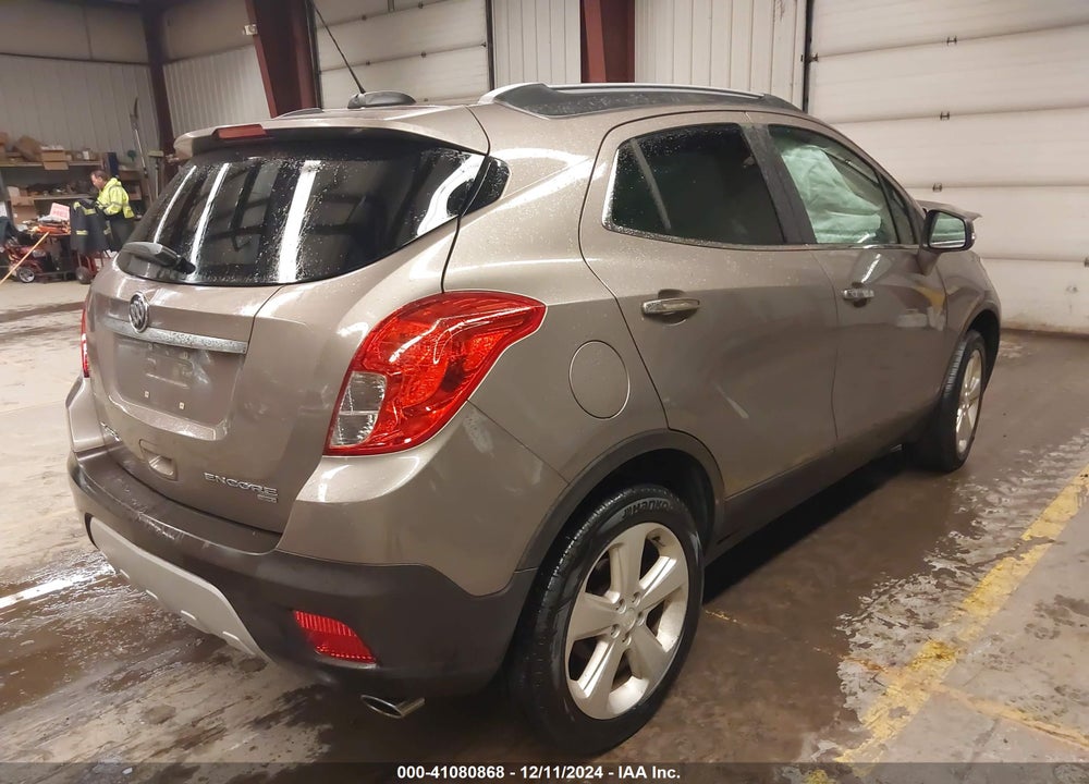 2015 BUICK ENCORE CONVENIENCE VIN: KL4CJFSB1FB032751