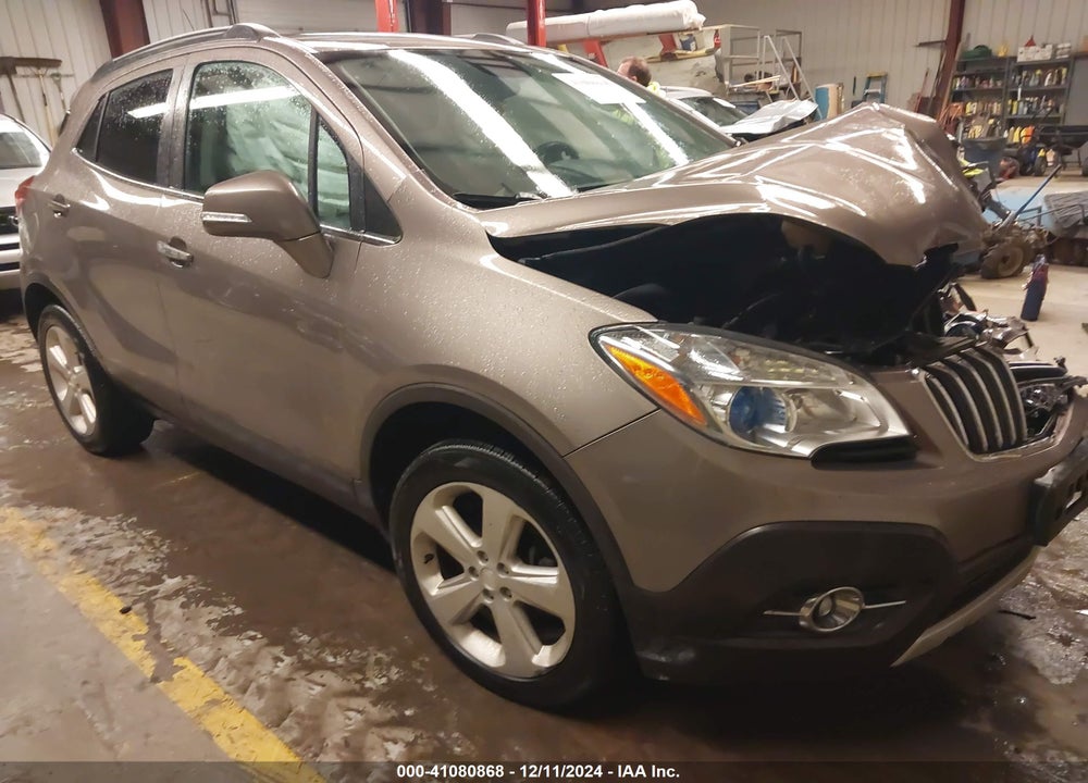 2015 BUICK ENCORE CONVENIENCE VIN: KL4CJFSB1FB032751