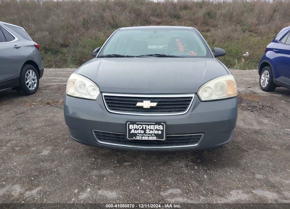 2007 CHEVROLET MALIBU LS VIN: 1G1ZS58F57F315691