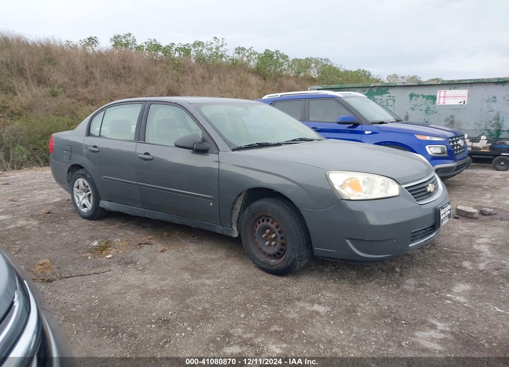 2007 CHEVROLET MALIBU LS VIN: 1G1ZS58F57F315691