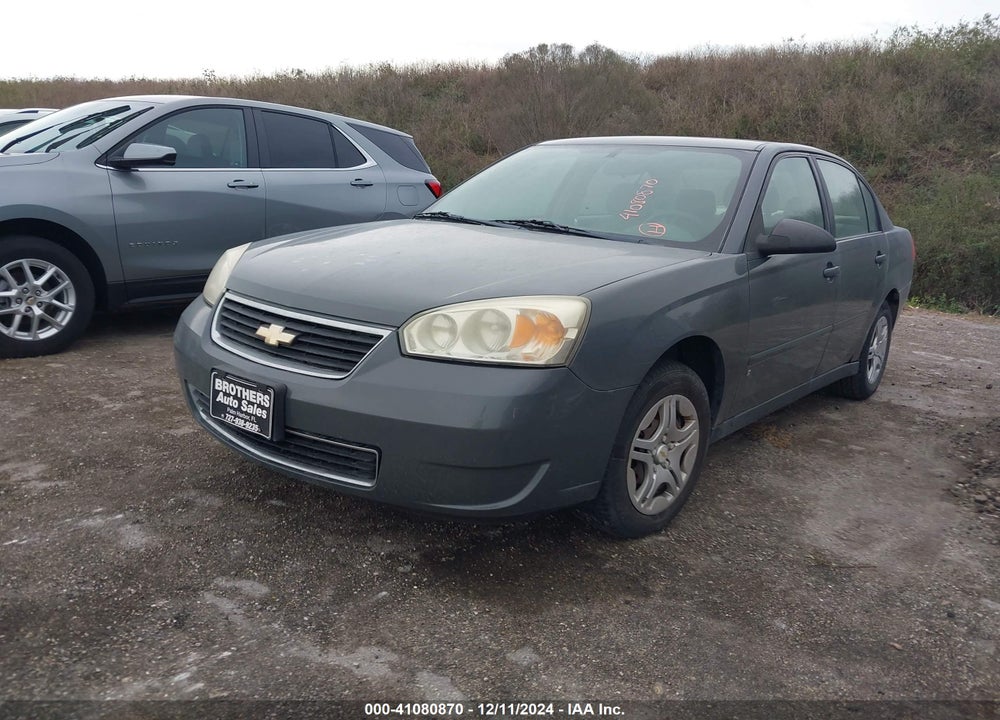 2007 CHEVROLET MALIBU LS VIN: 1G1ZS58F57F315691