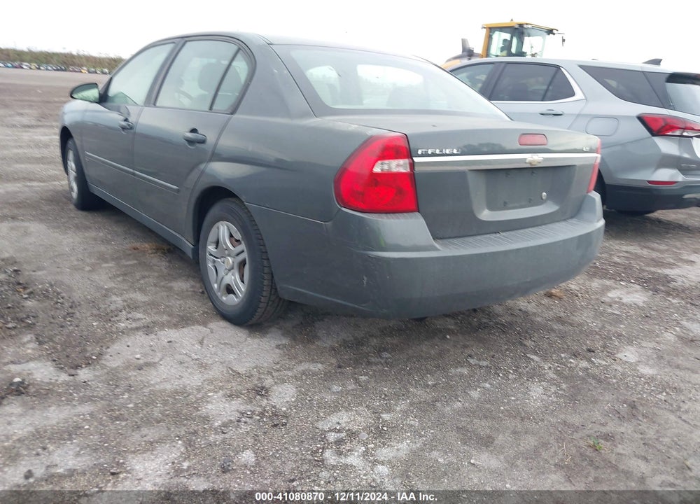 2007 CHEVROLET MALIBU LS VIN: 1G1ZS58F57F315691