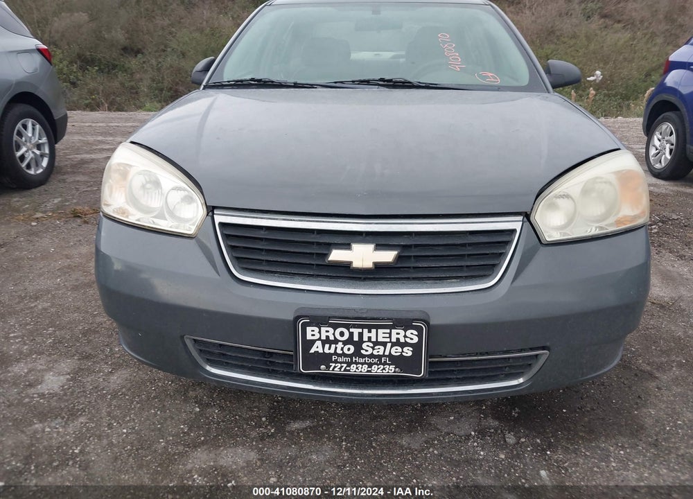 2007 CHEVROLET MALIBU LS VIN: 1G1ZS58F57F315691