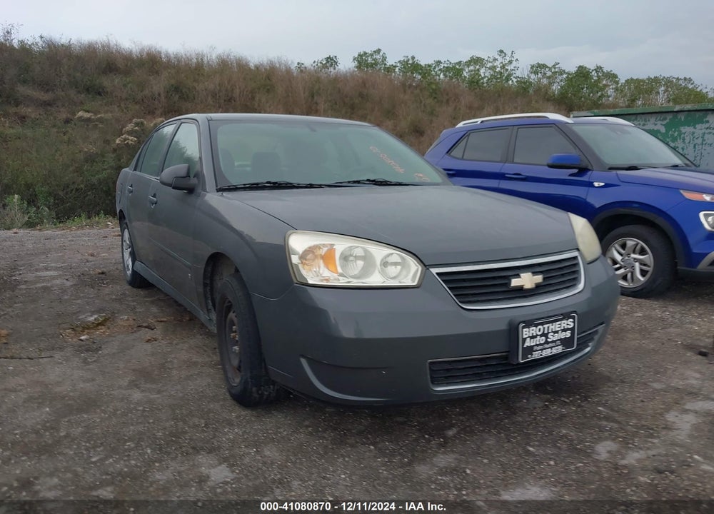 2007 CHEVROLET MALIBU LS VIN: 1G1ZS58F57F315691