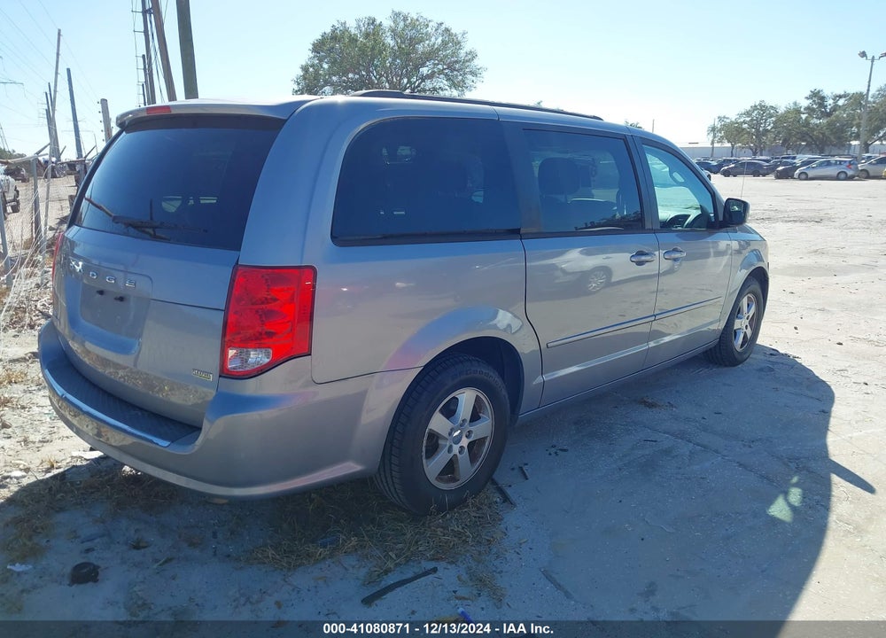 2013 DODGE GRAND CARAVAN SXT VIN: 2C4RDGCG3DR576271