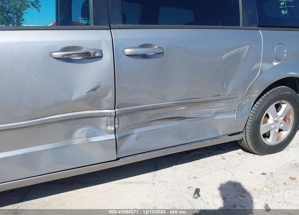 2013 DODGE GRAND CARAVAN SXT VIN: 2C4RDGCG3DR576271