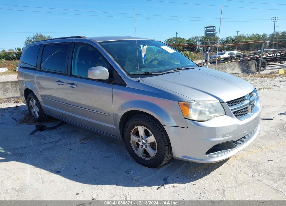 2013 DODGE GRAND CARAVAN SXT VIN: 2C4RDGCG3DR576271