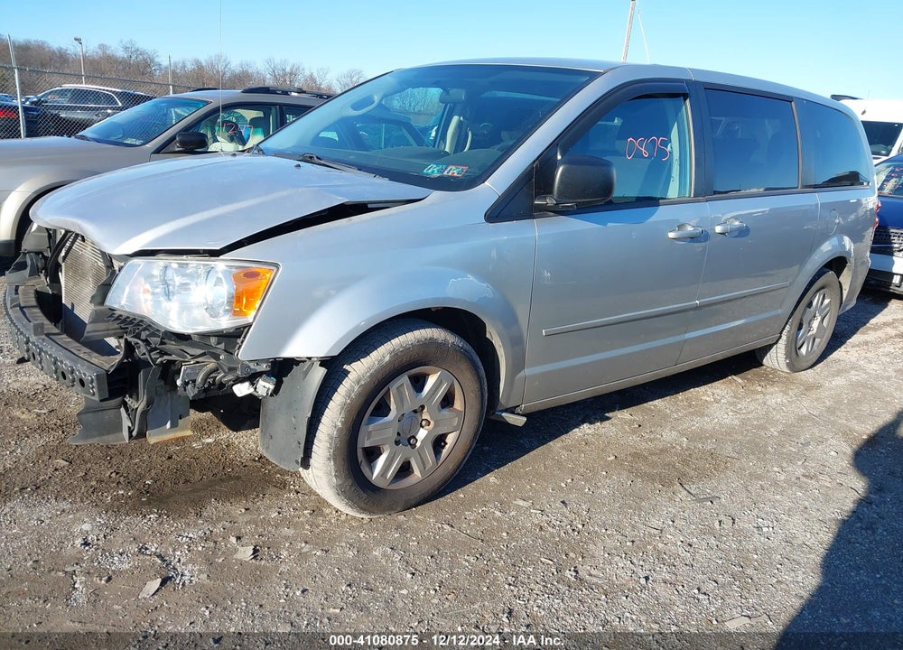2011 DODGE GRAND CARAVAN EXPRESS VIN: 2D4RN4DG7BR699436
