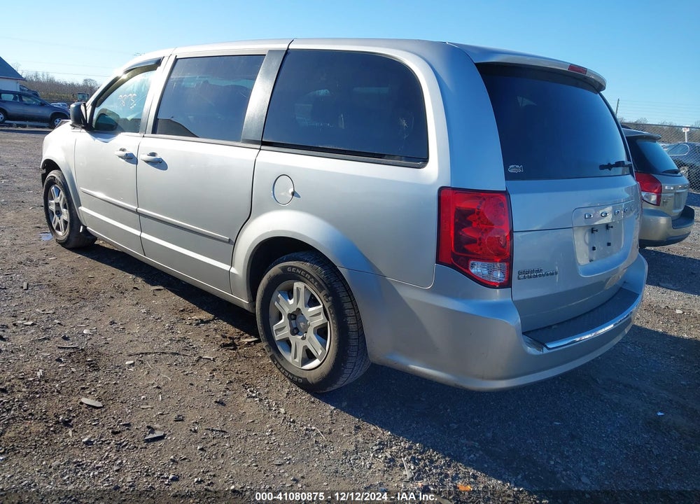 2011 DODGE GRAND CARAVAN EXPRESS VIN: 2D4RN4DG7BR699436