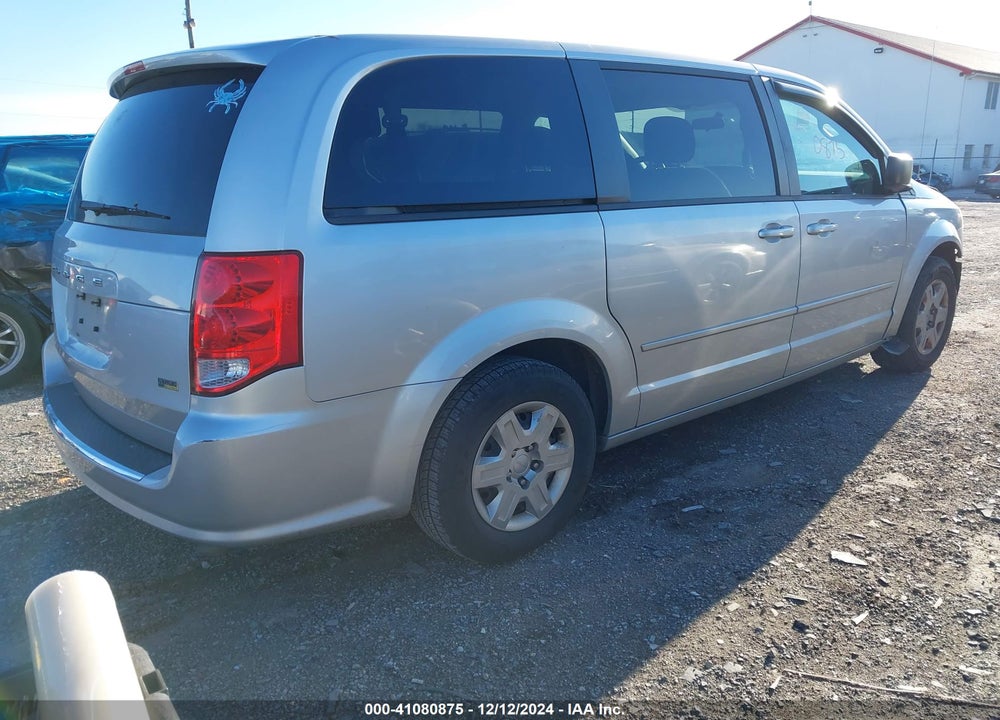 2011 DODGE GRAND CARAVAN EXPRESS VIN: 2D4RN4DG7BR699436